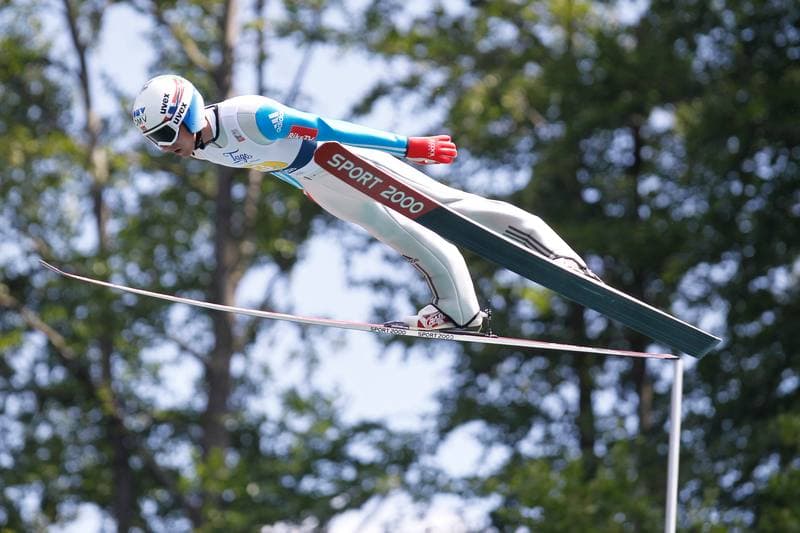 Ski Jumping. FIS Summer Grand Prix. Team Tournament. 22.07.2016