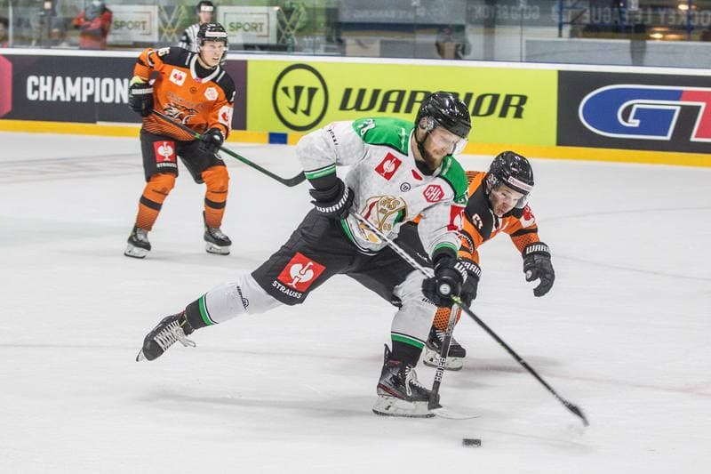 Ice Hockey. Champions Hockey League. JKH GKS Jastrzebie - Frisk Asker. 05.10.2021