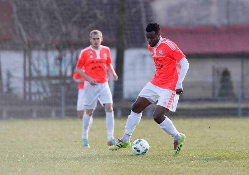 Football. III Liga. LZS Piotrowka - Szombierki Bytom. 19.03.2016