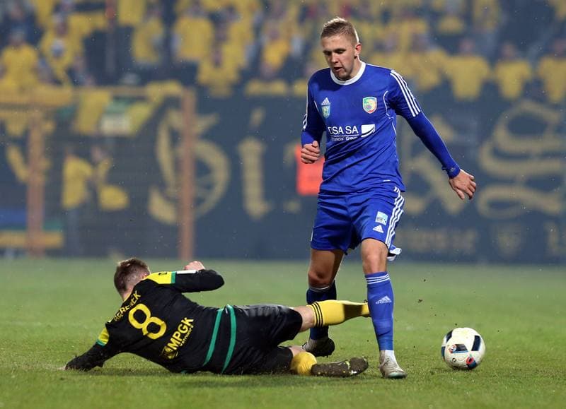 Football. I Liga. Miedz Legnica - GKS Katowice. 25.03.2016