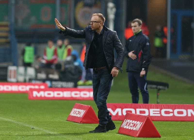 Football. Ekstraklasa. Wisla Krakow - Zaglebie Lubin. 09.04.2016