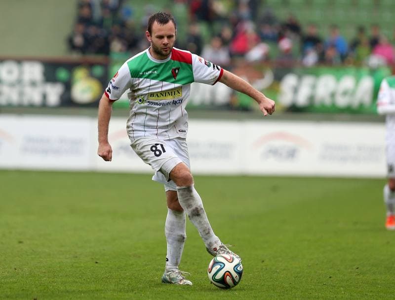 Football. I Liga. GKS Belchatow - Zaglebie Sosnowiec. 10.04.2016