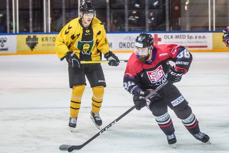 Ice Hockey. PHL. GKS Katowice - Ciarko STS Sanok. 10.10.2021