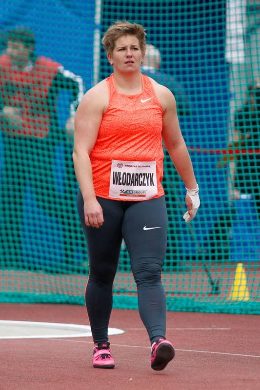 Athletics. Ostrava Golden Spike. Hammer Throw. 19.05.2016