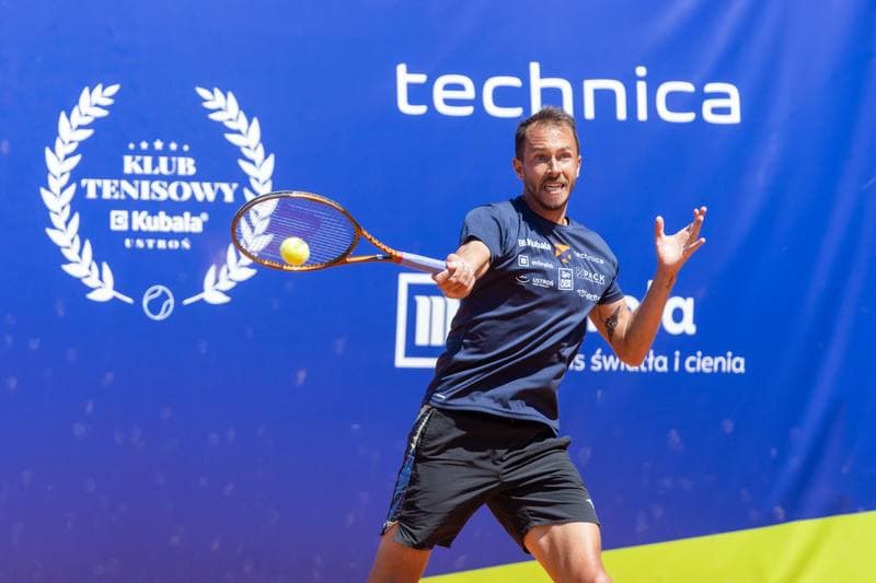Tennis. Lotto SuperLiga. KT Kubala Ustron - AZS Tenis Poznan. 04.06.2023