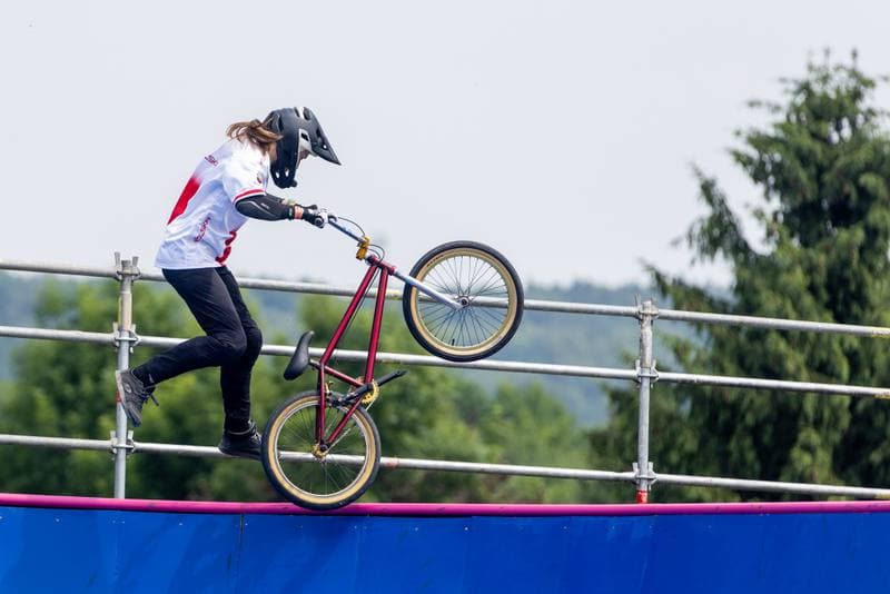 BMX. European Games. Jaka Remec - Michal Schmid. 21.06.2023