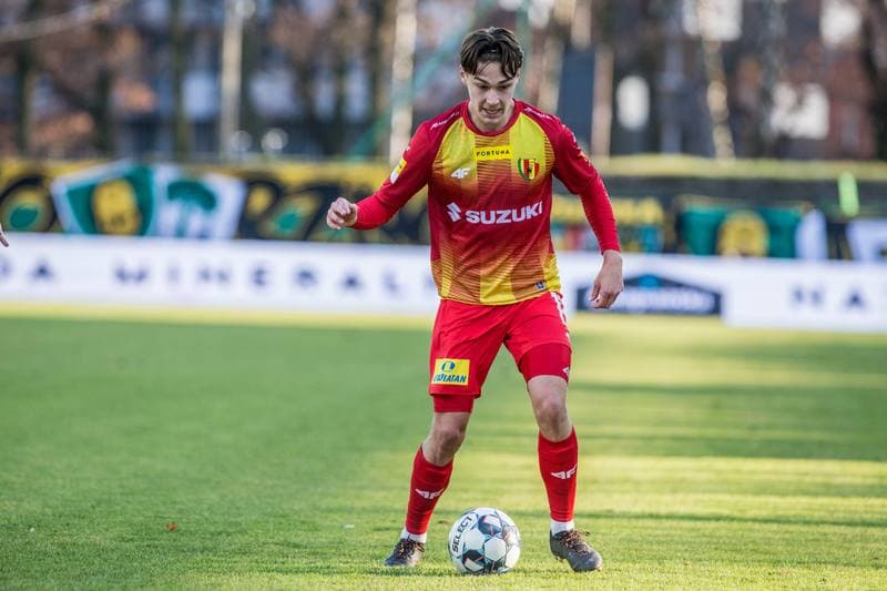 Football. Fortuna I Liga. GKS Katowice - Korona Kielce. 06.11.2021