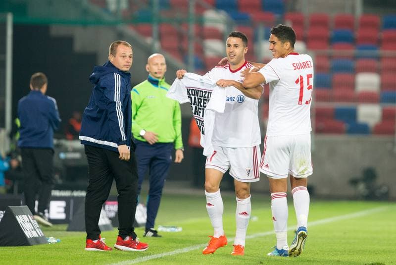 Football. Lotto Ekstraklasa. Gornik Zabrze - Slask Wroclaw. 16.09.2017