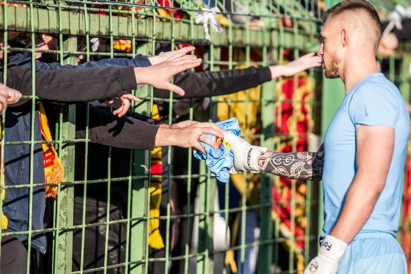 Football. Fortuna I Liga. GKS Katowice - Korona Kielce. 06.11.2021