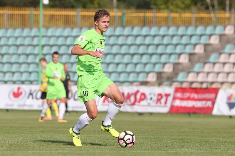 Football. II Liga. Rozwoj Katowice - Gryf Wejherowo. 30.09.2017