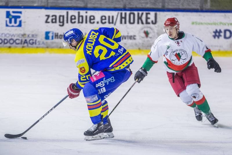 Ice Hockey. PHL. Zaglebie Sosnowiec - Tauron Podhale Nowy Targ. 26.11.2021