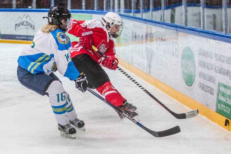 Ice Hockey. EWHL. Polska - Aisulu Almaty. 27.11.2021