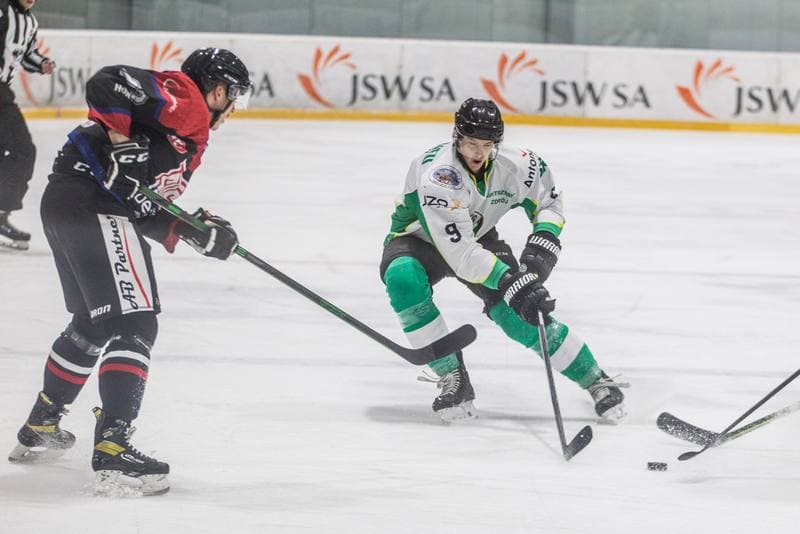 Ice Hockey. PHL. JKH GKS Jastrzebie - Ciarko STS Sanok. 02.11.2021