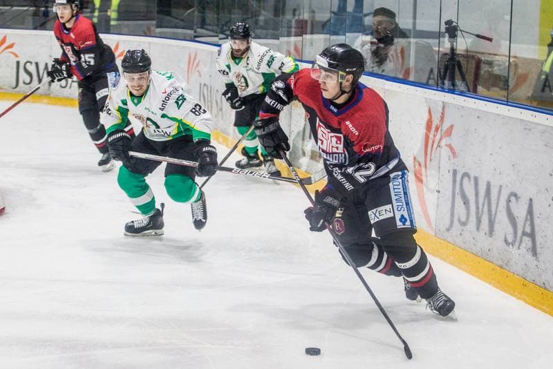 Ice Hockey. PHL. JKH GKS Jastrzebie - Ciarko STS Sanok. 02.12.2021
