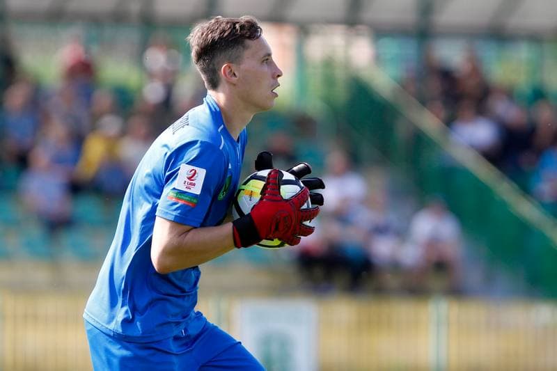 Football. II Liga. Rozwoj Katowice - GKS 1962 Jastrzebie. 12.05.2018