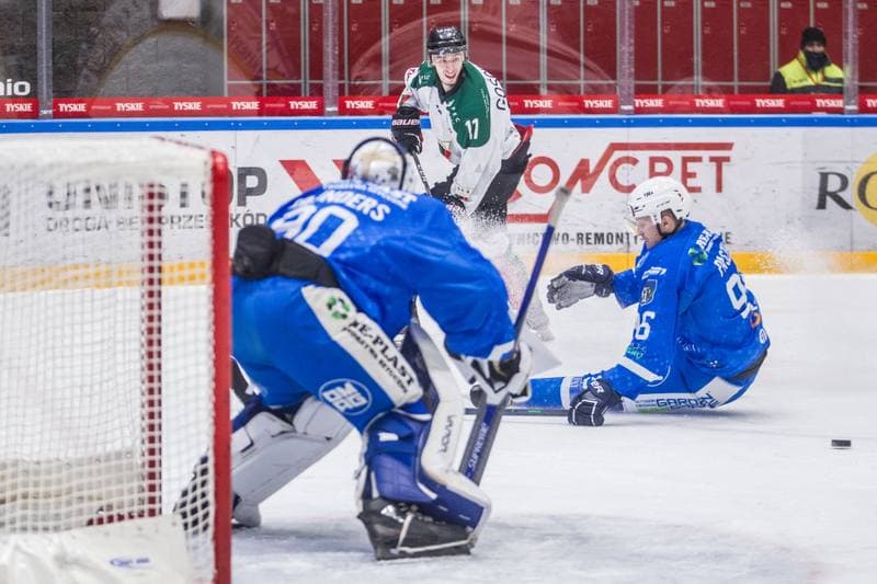 Ice Hockey. Polska Hokej Liga. GKS Tychy - Re-Plast Unia Oswiecim. 03.12.2021