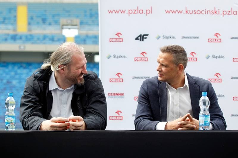 Athletics. Memorial im. Janusza Kusocinskiego. Press Conference. 14.05.2018