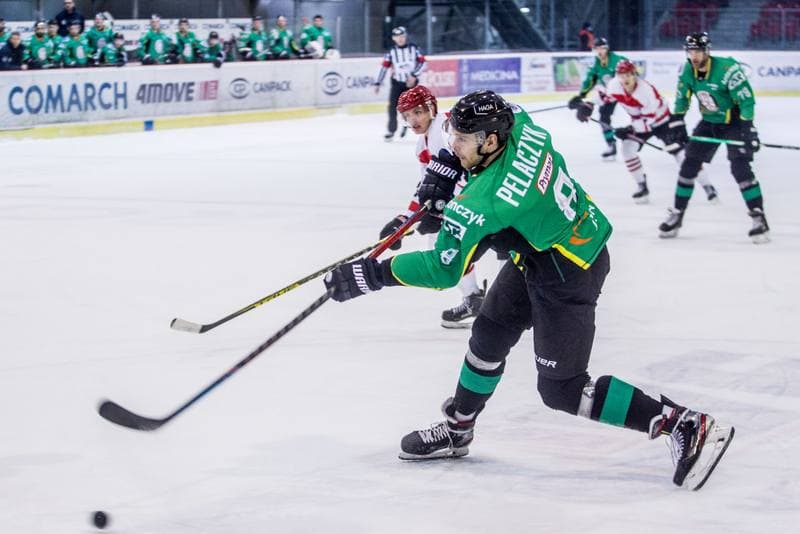 Ice Hockey. PHL. Comarch Cracovia - JKH GKS Jastrzebie. 10.12.2021