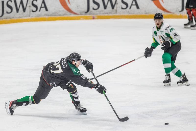 Ice Hockey. PHL. JKH GKS Jastrzebie - GKS Tychy. 12.12.2021