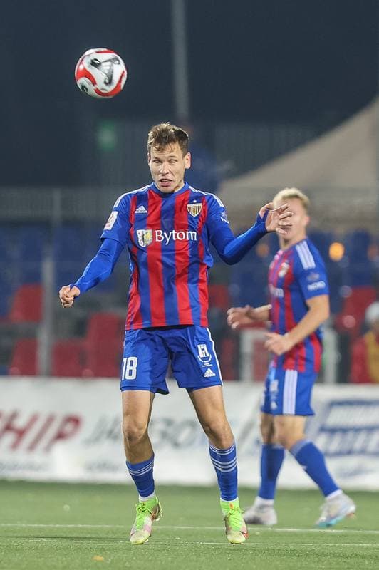 Football. II Liga. Polonia Bytom - Kotwica Kolobrzeg. 18.11.2023