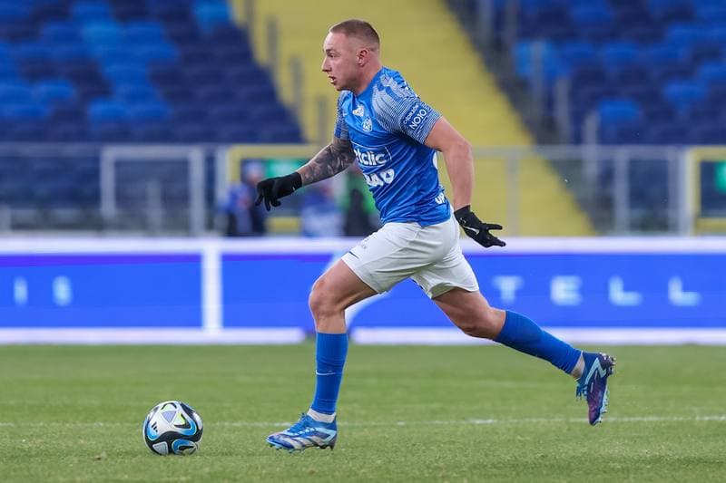 Football. PKO BP Ekstraklasa. Ruch Chorzow - Korona Kielce. 26.11.2023