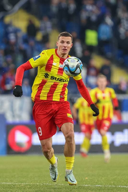 Football. PKO BP Ekstraklasa. Ruch Chorzow - Korona Kielce. 26.11.2023