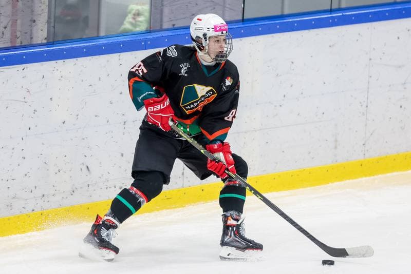Ice Hockey. Tauron Liga Kobiet. Wiedzmy 71 Wroclaw - Kojotki Naprzod Janow. 03.12.2023