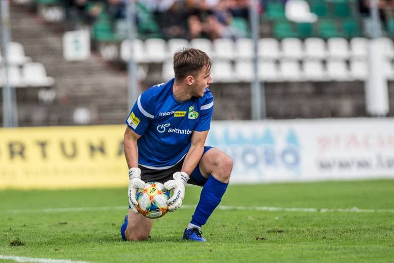 Football. Fortuna I Liga. Zaglebie Sosnowiec - GKS Belchatow. 08.09.2019