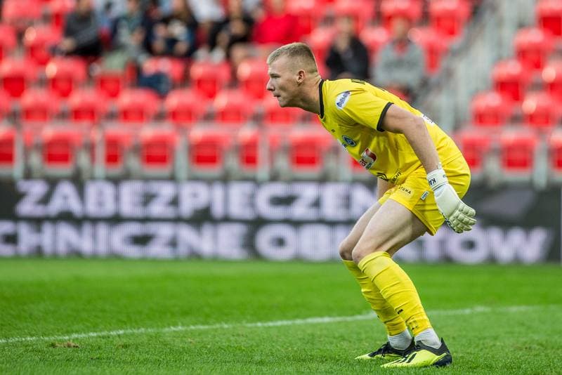 Football. Fortuna I Liga. GKS Tychy - Wigry Suwalki. 14.09.2019