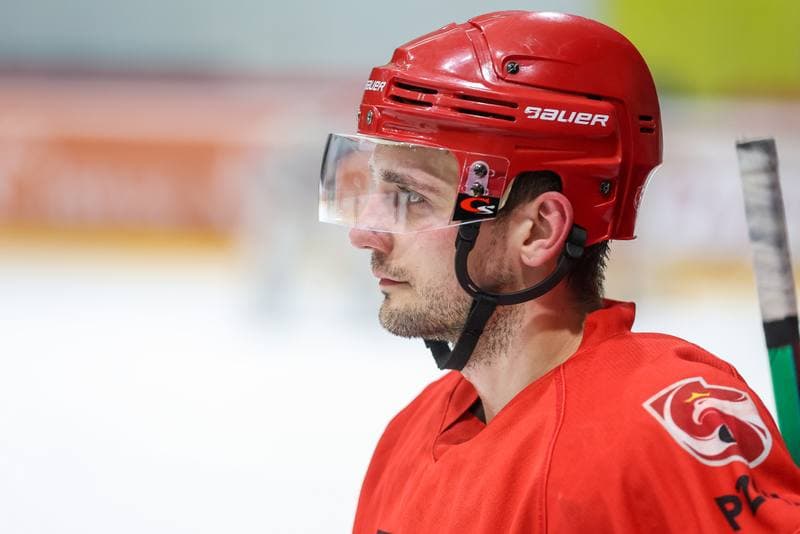 Ice Hockey. Poland national team. Training. 10.12.2023