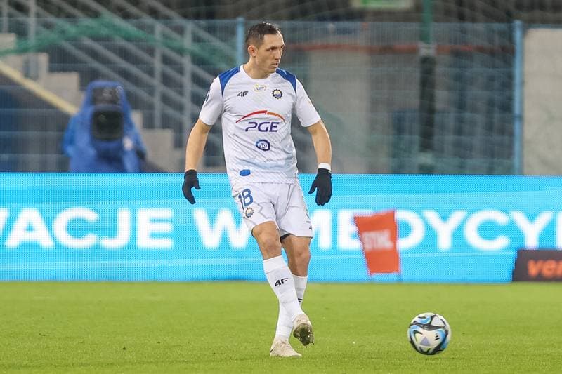 Football. PKO BP Ekstraklasa. Piast Gliwice - Stal Mielec. 18.12.2023