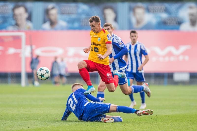 Football. Totolotek Puchar Polski. Ruch Chorzow - Stomil Olsztyn. 24.09.2019