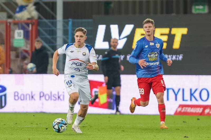 Football. PKO BP Ekstraklasa. Piast Gliwice - Stal Mielec. 18.12.2023