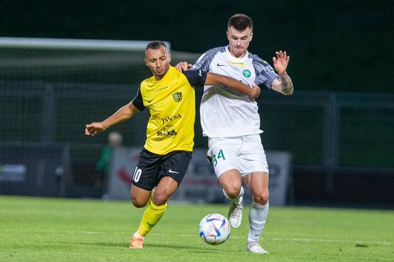 Football. Fortuna Puchar Polski. GKS Jastrzebie - Warta Poznan. 31.08.2022