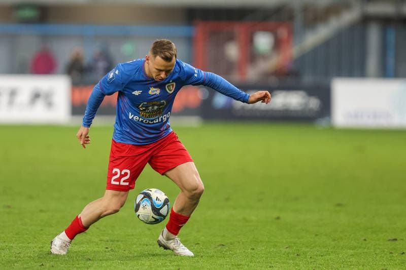 Football. PKO BP Ekstraklasa. Piast Gliwice - Stal Mielec. 18.12.2023