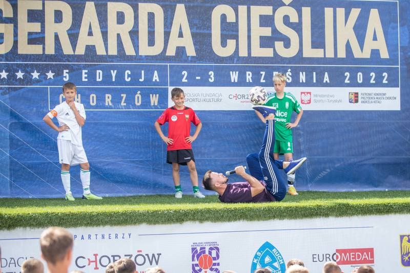 Football. Gerard Cieslik Tournament. 02.09.2022