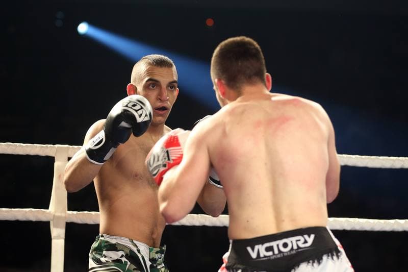 Kickboxing. WKN Challenge. Gala. 12.05.2017