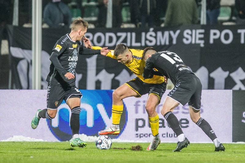 Football. Fortuna I Liga. Zaglebie Sosnowiec - GKS Katowice. 04.03.2022