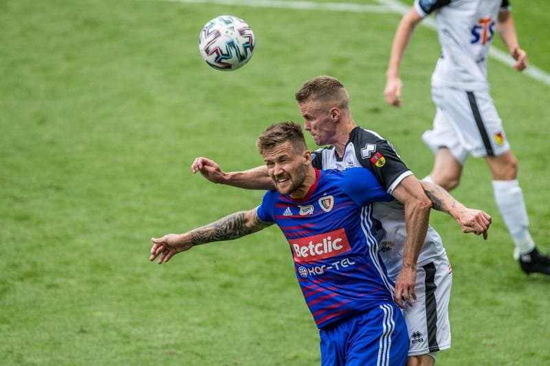 Football. PKO BP Ekstraklasa. Piast Gliwice - Jagiellonia Bialystok. 12.07.2020