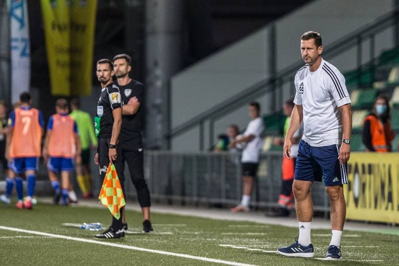 Football. Fortuna Liga. MSK Zilina - FC Nitra. 11.08.2020