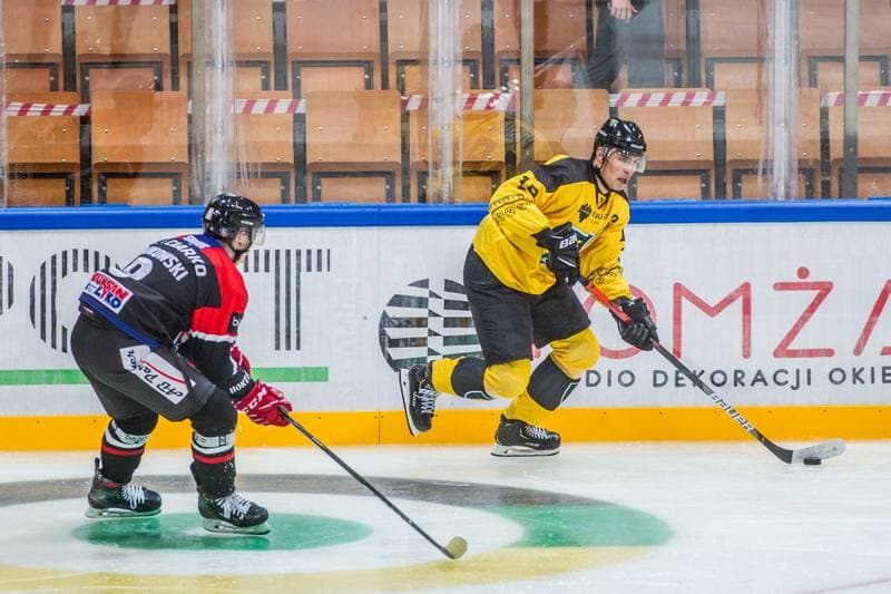 Ice Hockey. Polska Hokej Liga. GKS Katowice - Ciarko STS Sanok. 02.10.2020
