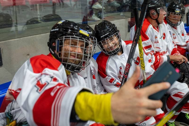 Ice Hockey. Charitable Match. HRAP - TVN24. 24.09.2022