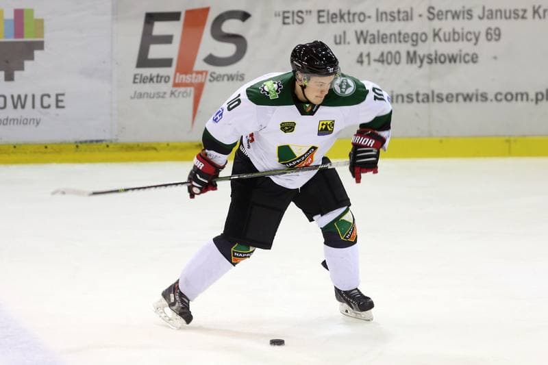 Ice Hockey. Polska Hokej Liga. Naprzod Janow - Tauron KH GKS Katowice. 24.09.2017