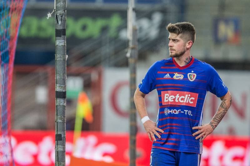 Football. PKO BP Ekstraklasa. Piast Gliwice - Warta Poznan. 22.02.2021