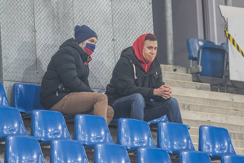 Football. PKO BP Ekstraklasa. Piast Gliwice - Warta Poznan. 22.02.2021