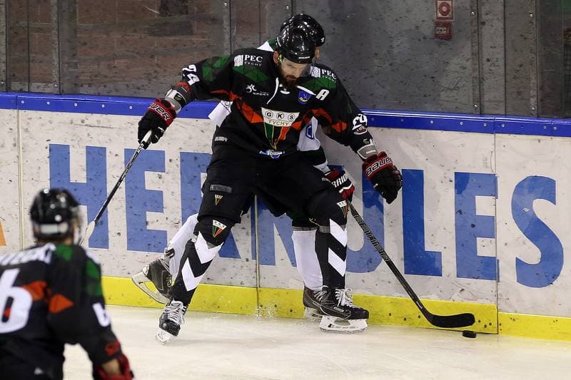Ice Hockey. Polska Hokej Liga. Naprzod Janow - GKS Tychy. 15.10.2017