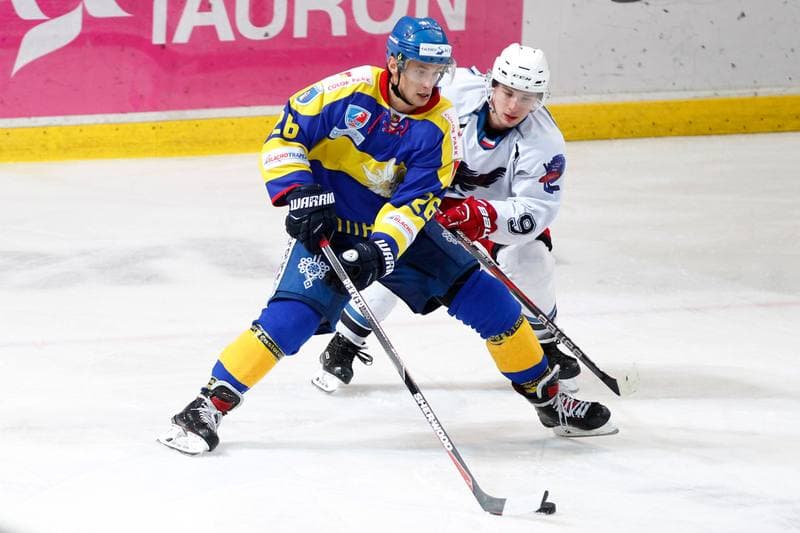 Ice Hockey. Polska Hokej Liga. SMS PZHL Katowice - TatrySKI Podhale Nowy Targ. 26.10.2017