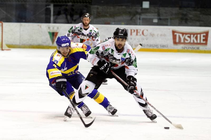 Ice Hockey. Tauron Hokej Liga. GKS Tychy - TatrySki Podhale Nowy Targ. 31.10.2017
