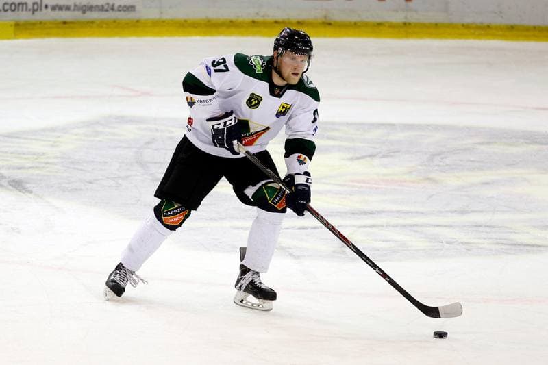 Ice Hockey. Polska Hokej Liga. Naprzod Janow - Unia Oswiecim. 31.10.2017