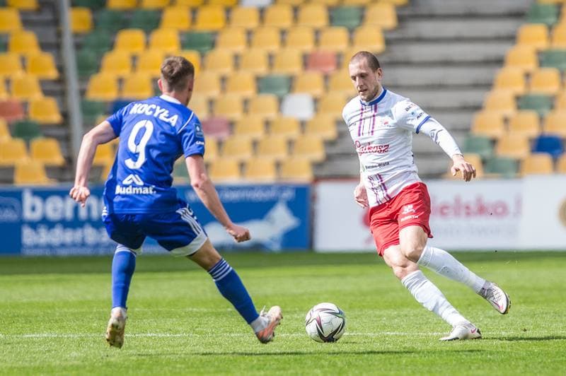 Football. PKO BP Ekstraklasa. Podbeskidzie Bielsko-Biala - Wisla Plock. 08.05.2021